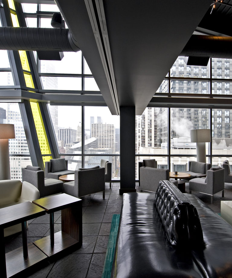 The WIT Hotel - Frameless GlassWall