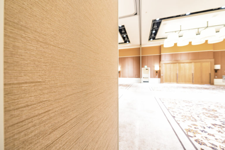 close up of 600 series fabric wall texture